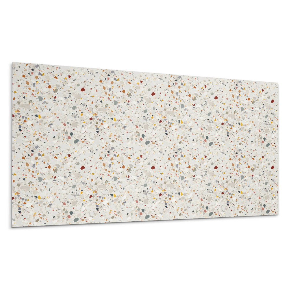 Płyta pcv na ścianę Wzór z różnorodnymi kształtami