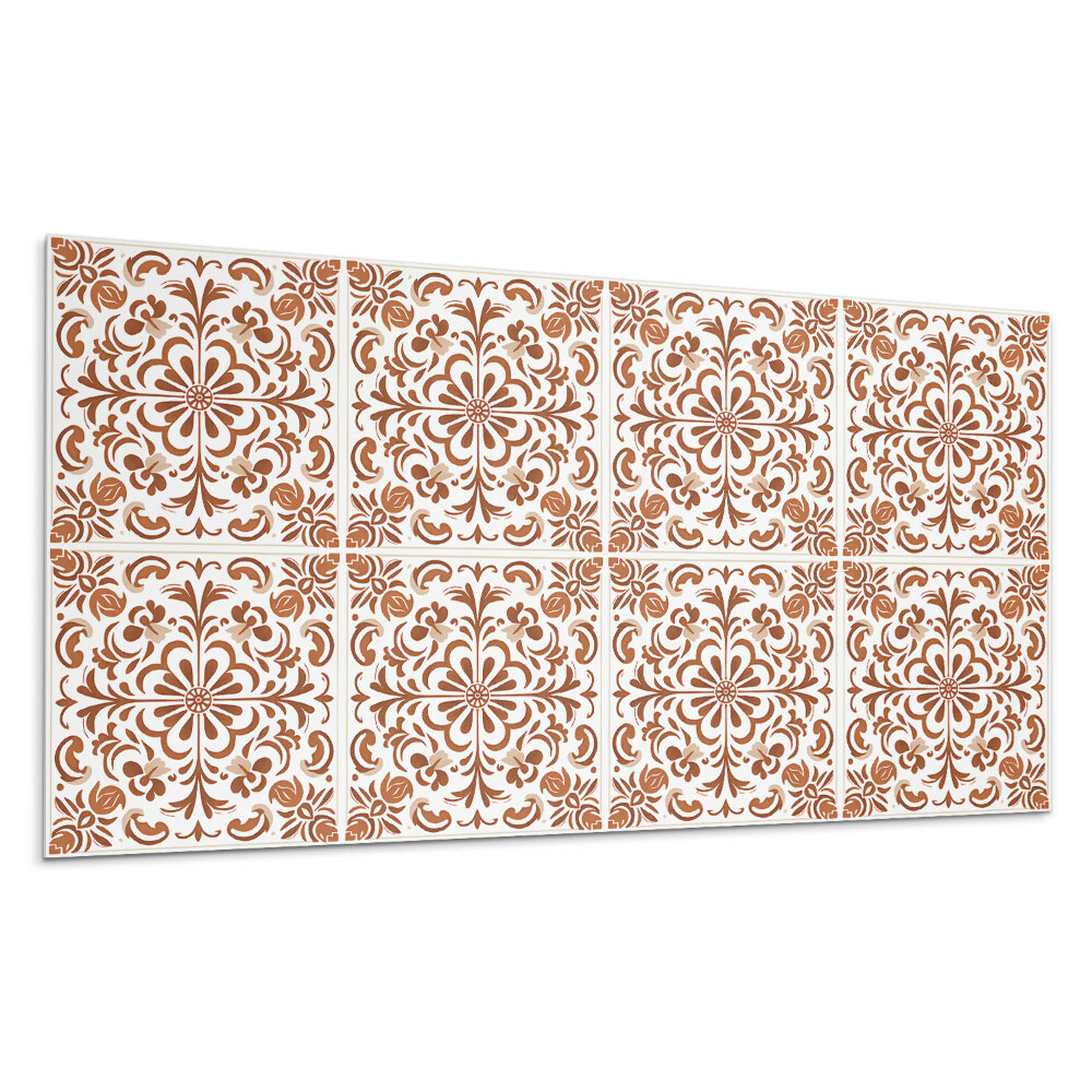 Panel na ścianę Ornamentalny wzór kwiatowy