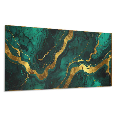 Płyta pcv na ścianę Fale abstrakcyjnej struktury