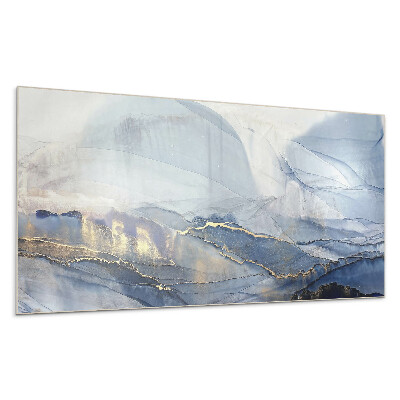 Płyta pcv na ścianę Abstrakcyjny krajobraz w odcieniach
