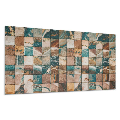 Panel na ścianę Mozaika z kamiennymi płytkami