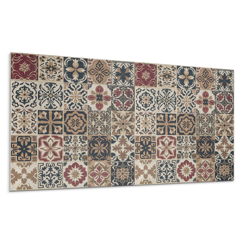 Panel ścienny Wzory mozaikowe w układzie