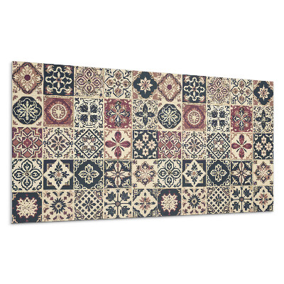 Płyta pcv na ścianę Wzory kafli w mozaice