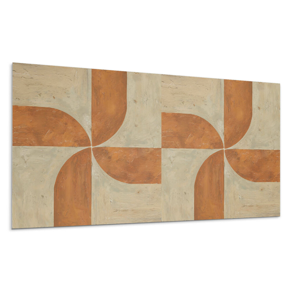 Panel ścienny Geometria z łukami