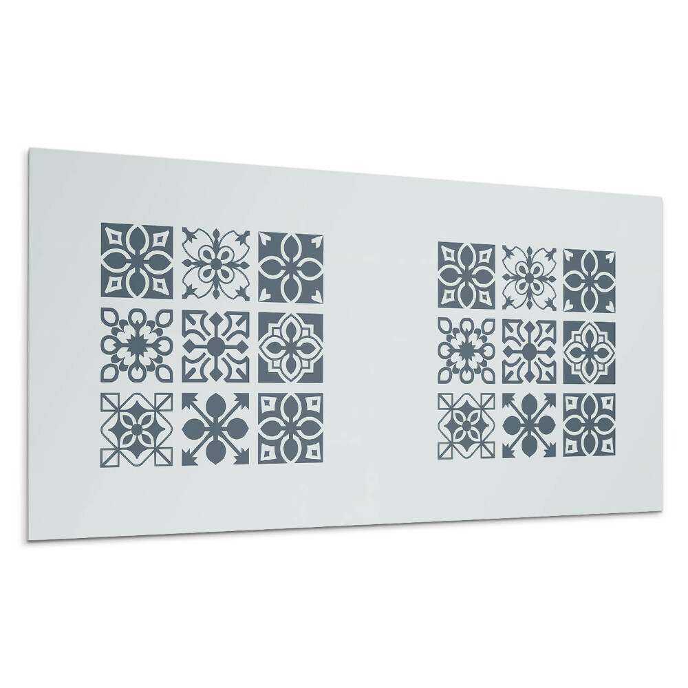 Panel pcv Wzory geometryczne w kwadratach