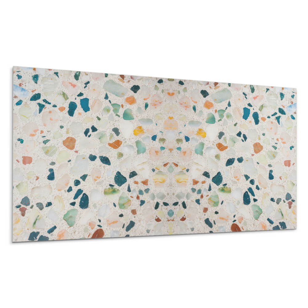 Płyta pcv na ścianę Wzór mozaiki kamiennej