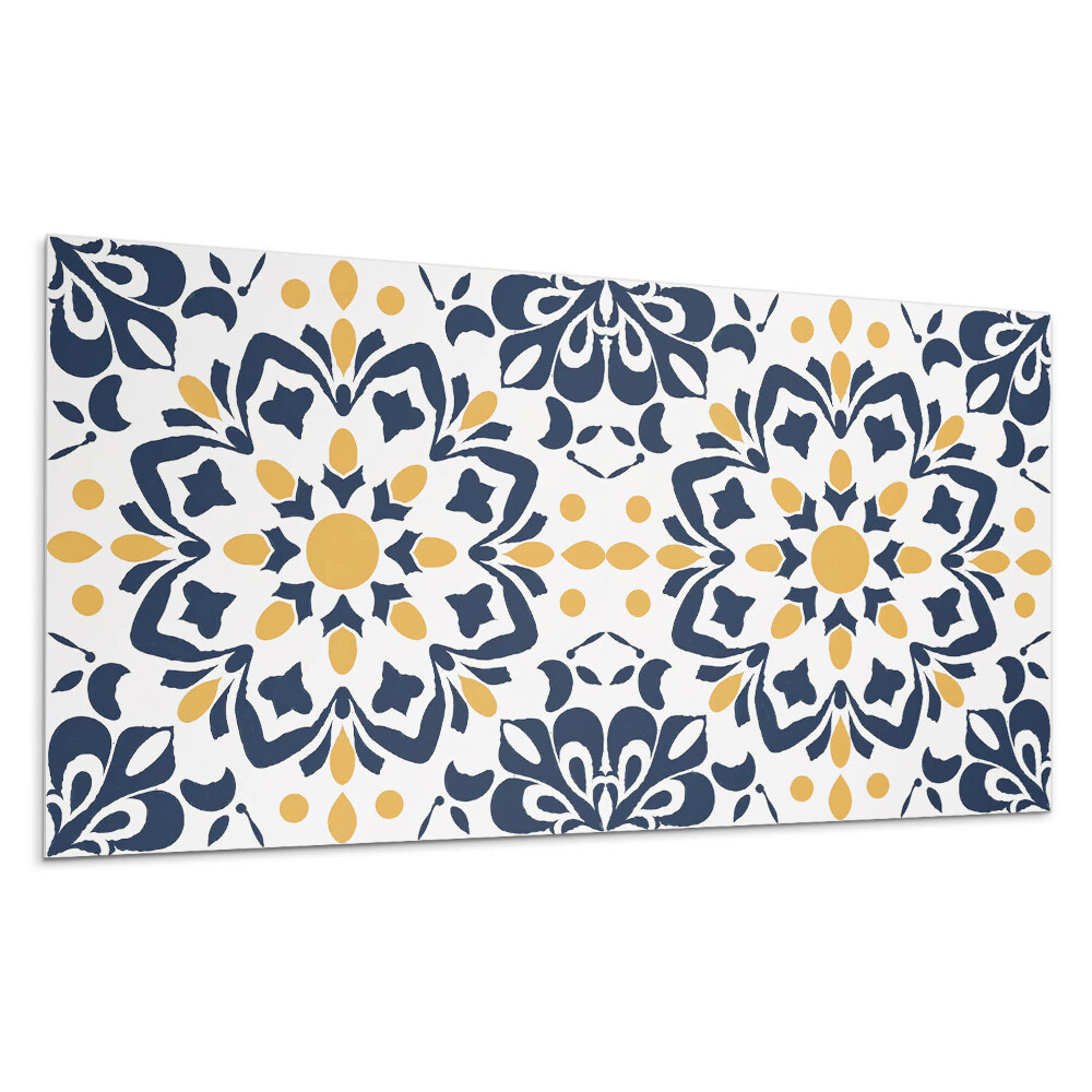 Panel na ścianę Kwiatowy wzór mandali