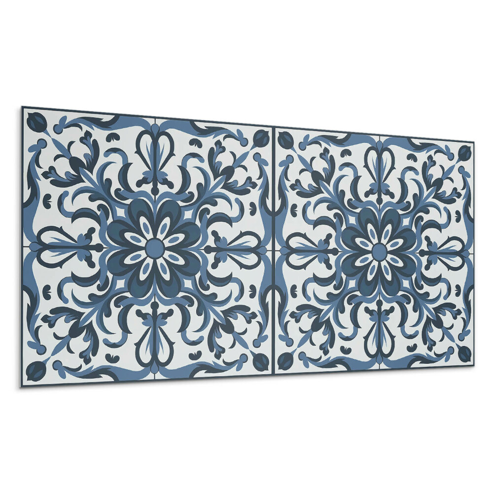 Panel ścienny Kwiatowy wzór z ornamentami