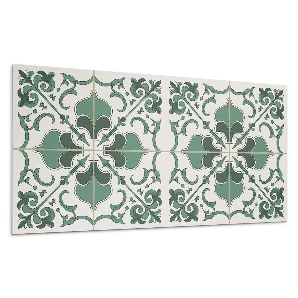 Płyta pcv na ścianę Elegancki wzór roślinny