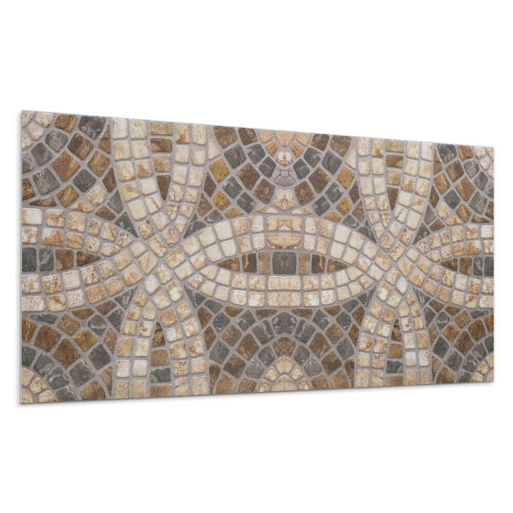 Panel pcv Wzór mozaikowy w splocie