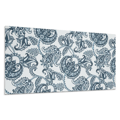 Panel ścienny Wzór roślinny z detalami