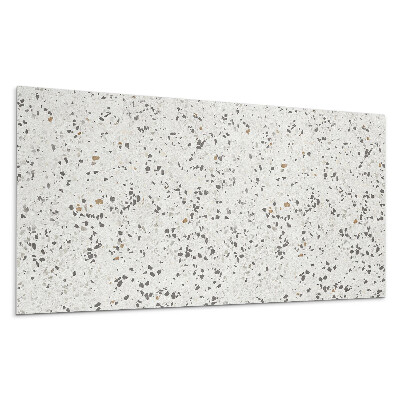 Płyta na ścianę Wzór z drobnymi kamieniami