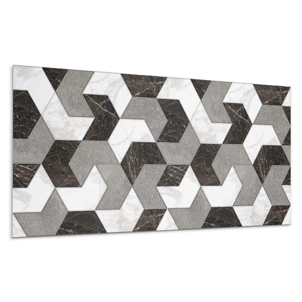 Panel na ścianę Geometryczny wzór płytek