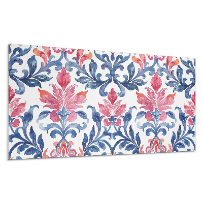 Panel ścienny Kwiatowy wzór na tle