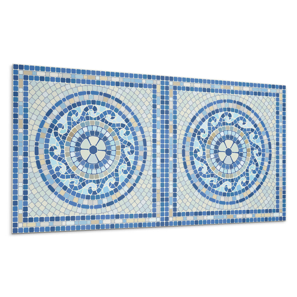 Płyta na ścianę Mozaika w odcieniach nieba