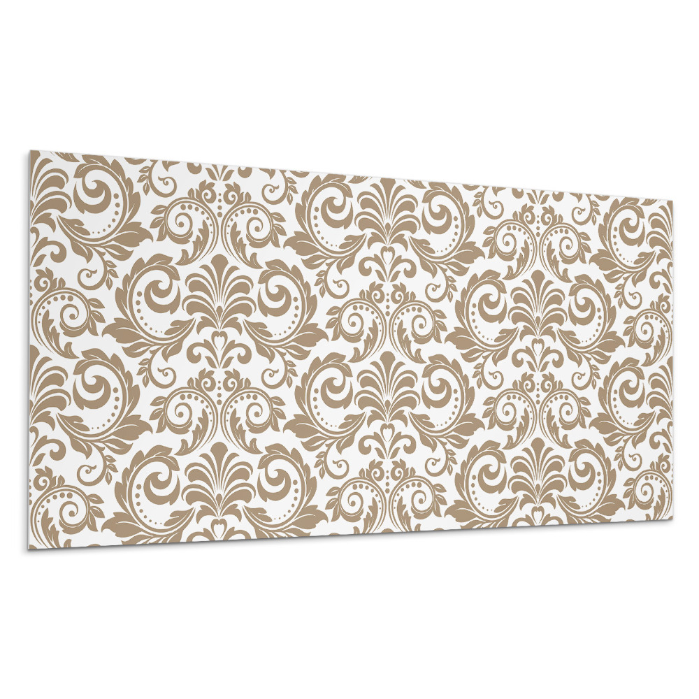 Panel pcv Wzór roślinny z ornamentami