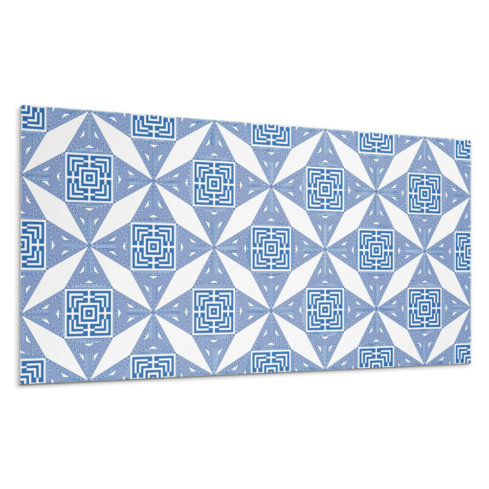 Panel na ścianę Geometryczny wzór w siatkę