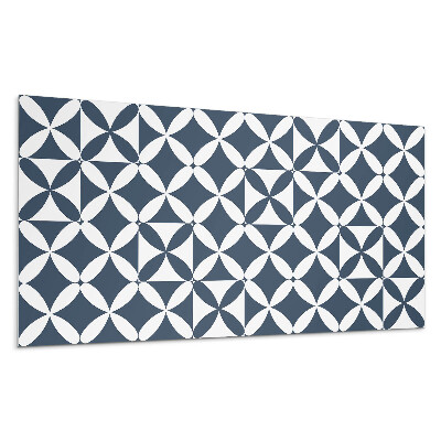 Panel pcv Geometryczny wzór kwiatów