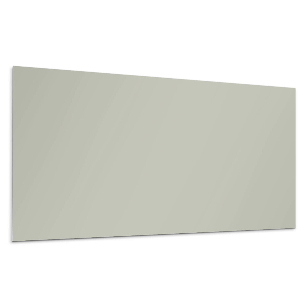 Panel na ścianę Kolor Szaro-zielony
