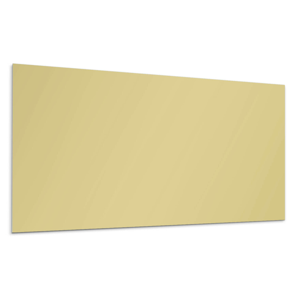Panel na ścianę Kolor Żółty