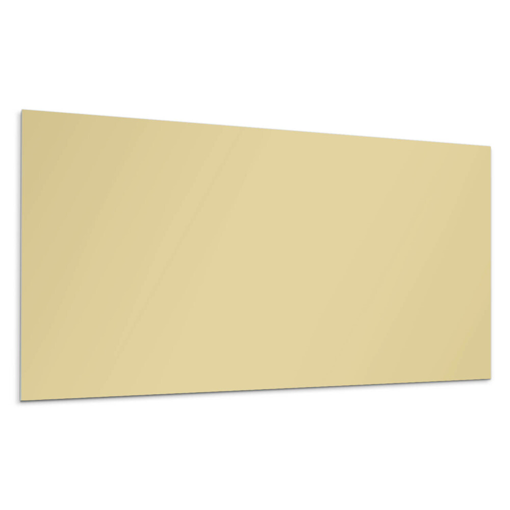 Płyta na ścianę Kolor pastelowy żółty