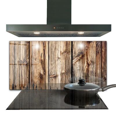 Szkło dekoracyjne do kuchni Stary Dąb Drewno