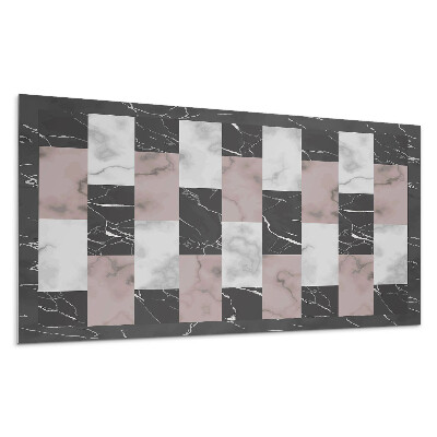 Panel na ścianę Wzór marmurowych płytek