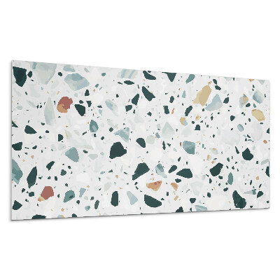 Płyta pcv na ścianę Wzór kamienny z drobinkami