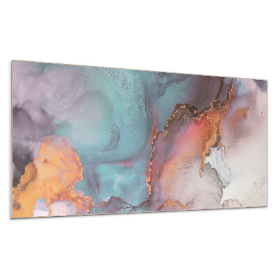 Płyta pcv na ścianę Abstrakcyjne fale i plamy