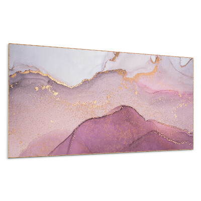 Panel pcv Abstrakcyjny krajobraz z falami