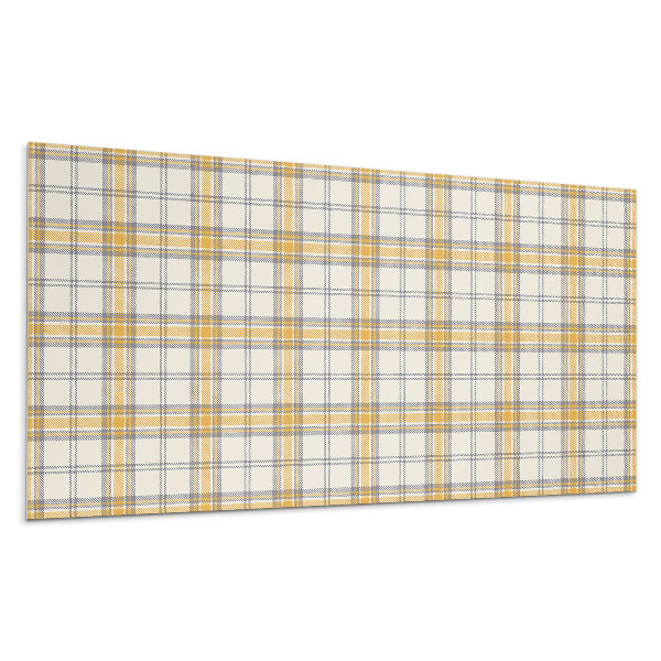 Panel na ścianę Wzór w kratkę z liniami