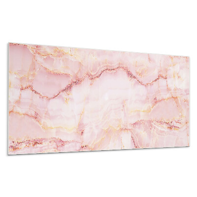 Panel na ścianę Wzór marmurowy z falami