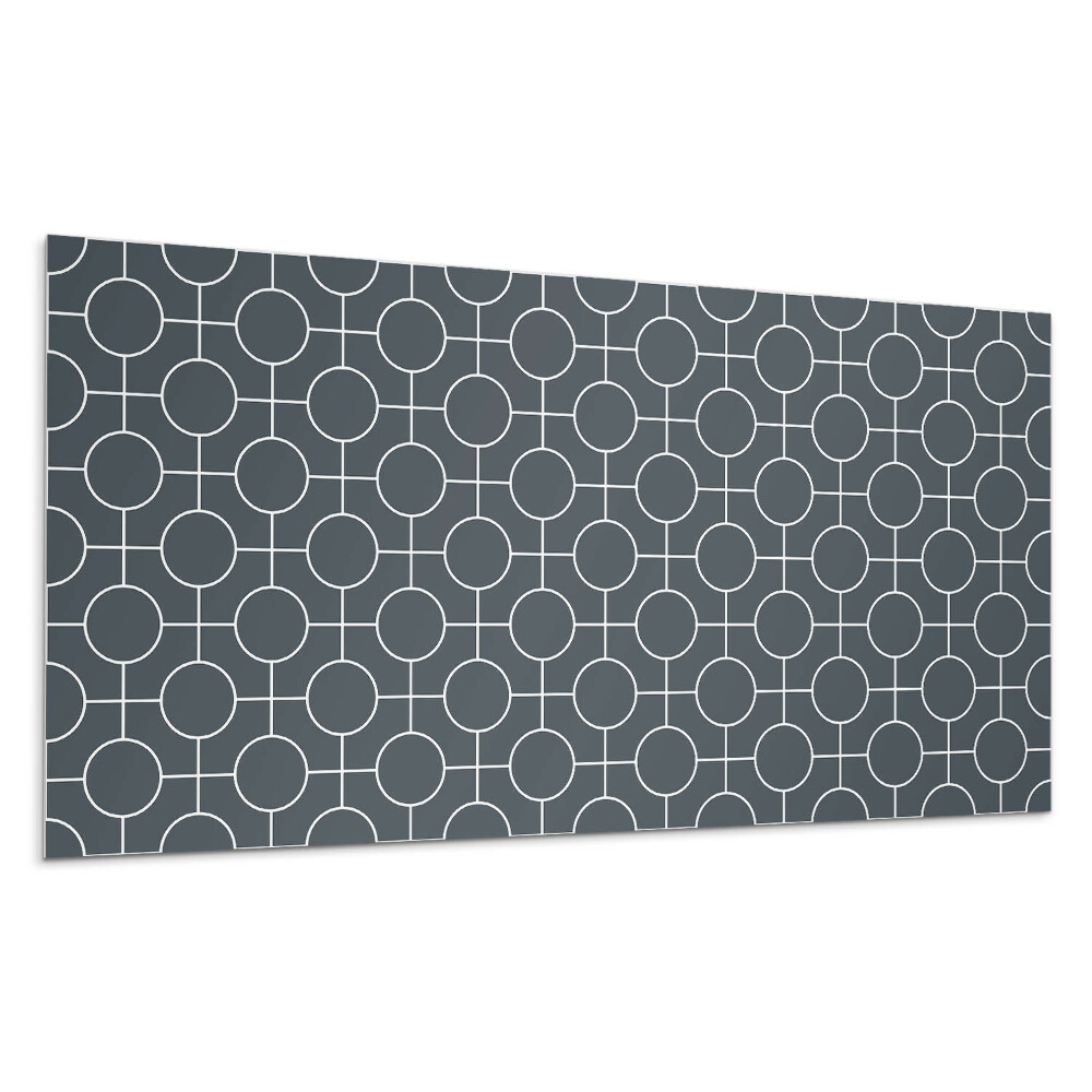 Panel ścienny Geometryczny wzór kół i linii