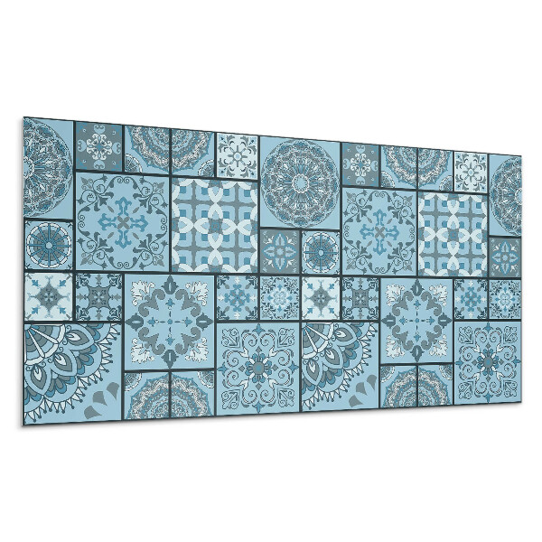 Panel ścienny Wzory w mozaice geometrycznej
