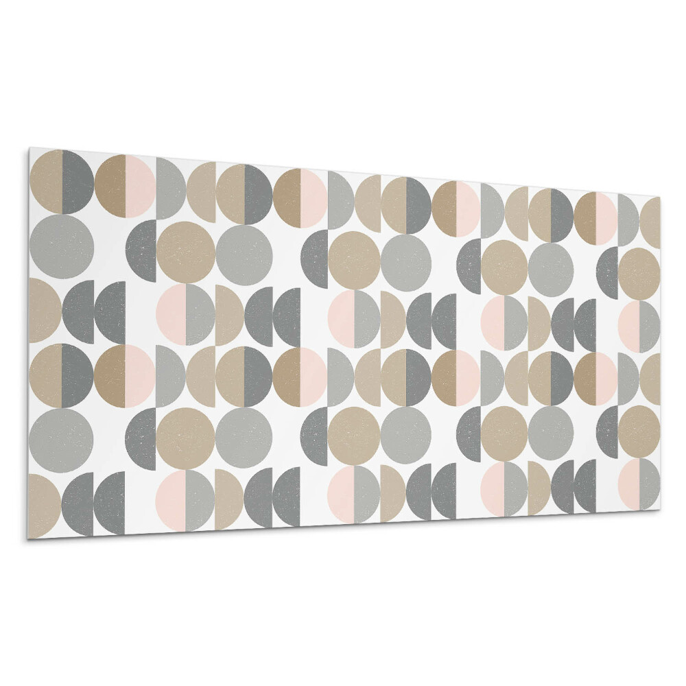 Panel na ścianę Geometria okręgów i półokręgów