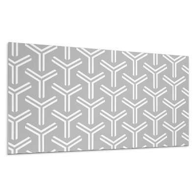 Płyta pcv na ścianę Geometryczny wzór strzałek