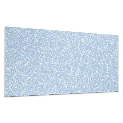 Panel ścienny Wzór liści w falach