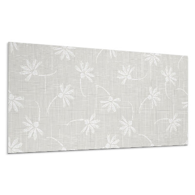 Panel na ścianę Kwiatowy wzór na tle