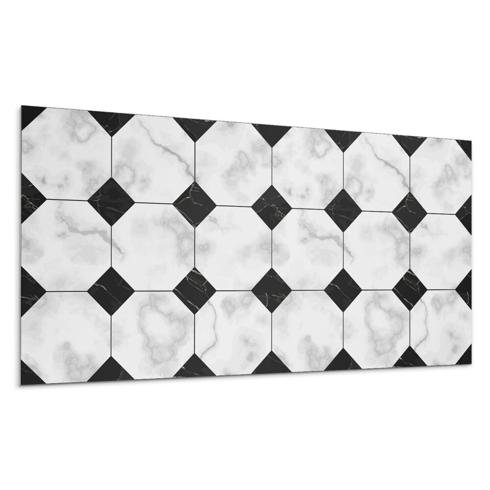 Panel ścienny Geometryczne wzory płytek