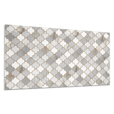 Panel na ścianę Wzór mozaiki z kształtami