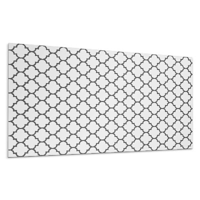 Płyta na ścianę Wzór z symetrycznymi kształtami