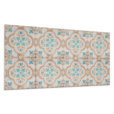 Panel na ścianę Motyw dekoracyjny z kwiatami