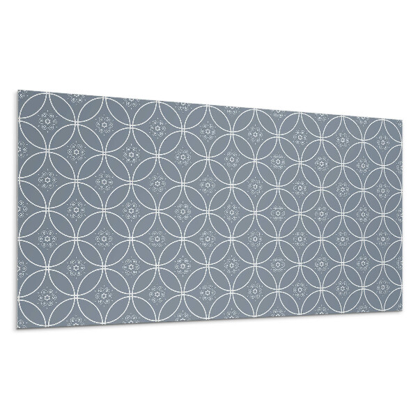 Panel na ścianę Wzór kwiatowych ornamentów