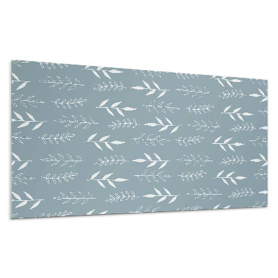 Płyta na ścianę Wzór roślinny na tle