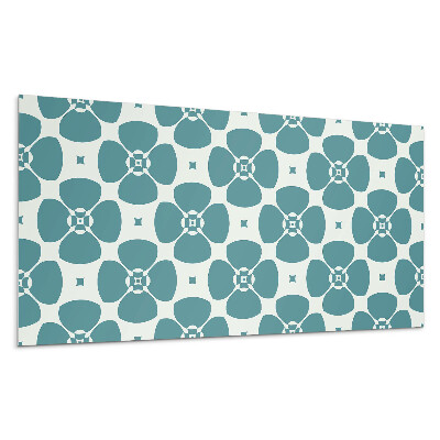 Płyta pcv na ścianę Motyw kwiatowy w powtarzalnym wzorze