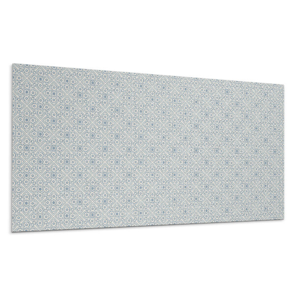 Panel ścienny Geometryczny wzór z rombami