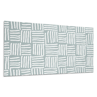 Panel ścienny Geometryczny wzór linii