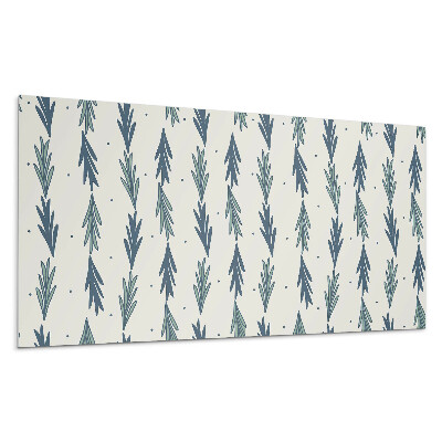 Panel pcv Liście w regularnym wzorze