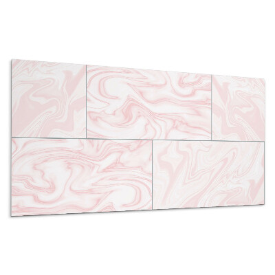 Panel pcv Wzór marmurowy z falami