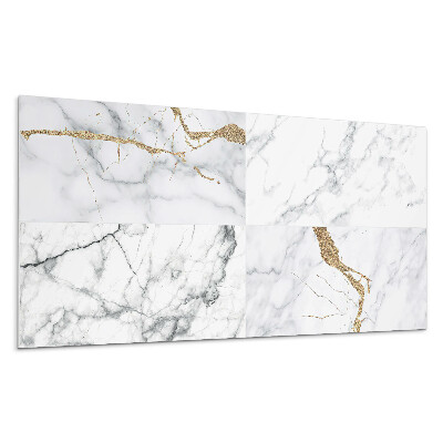 Płyta pcv na ścianę Marmurowe wzory z żyłkami